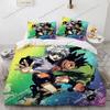 3D Print Fashion Anime Hunter X Hunter Bedding Set Boys Girls Twin Queen Full Size Duvet Cover Pillowcase Bed Adult Bedroom963