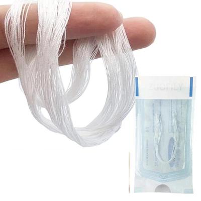 Sérum Anti-âge pour le visage, ligne de protéines dorées, sans aiguille, Absorbable, Anti-rides, lifting, raffermissement, fil de collagène