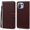 Mi 11 Lite Deksel For Xiaomi Mi 11 Lite 5G NE Lær Lommebok Flipdeksel For Xiaomi Mi 11 Lite Deksel Mi11 11i Cover Coque Fundas