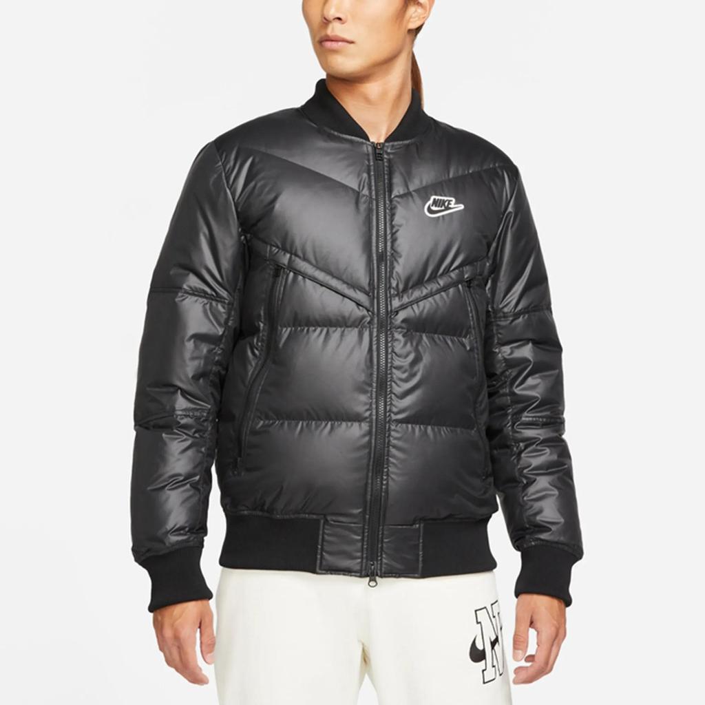 Nike Sportswear Down Jacket Winter Men's Black (Unisex) Down Jackets DJ0430 010