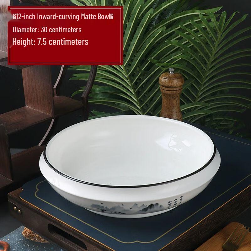 

Irregular Ceramic Dinner Plate