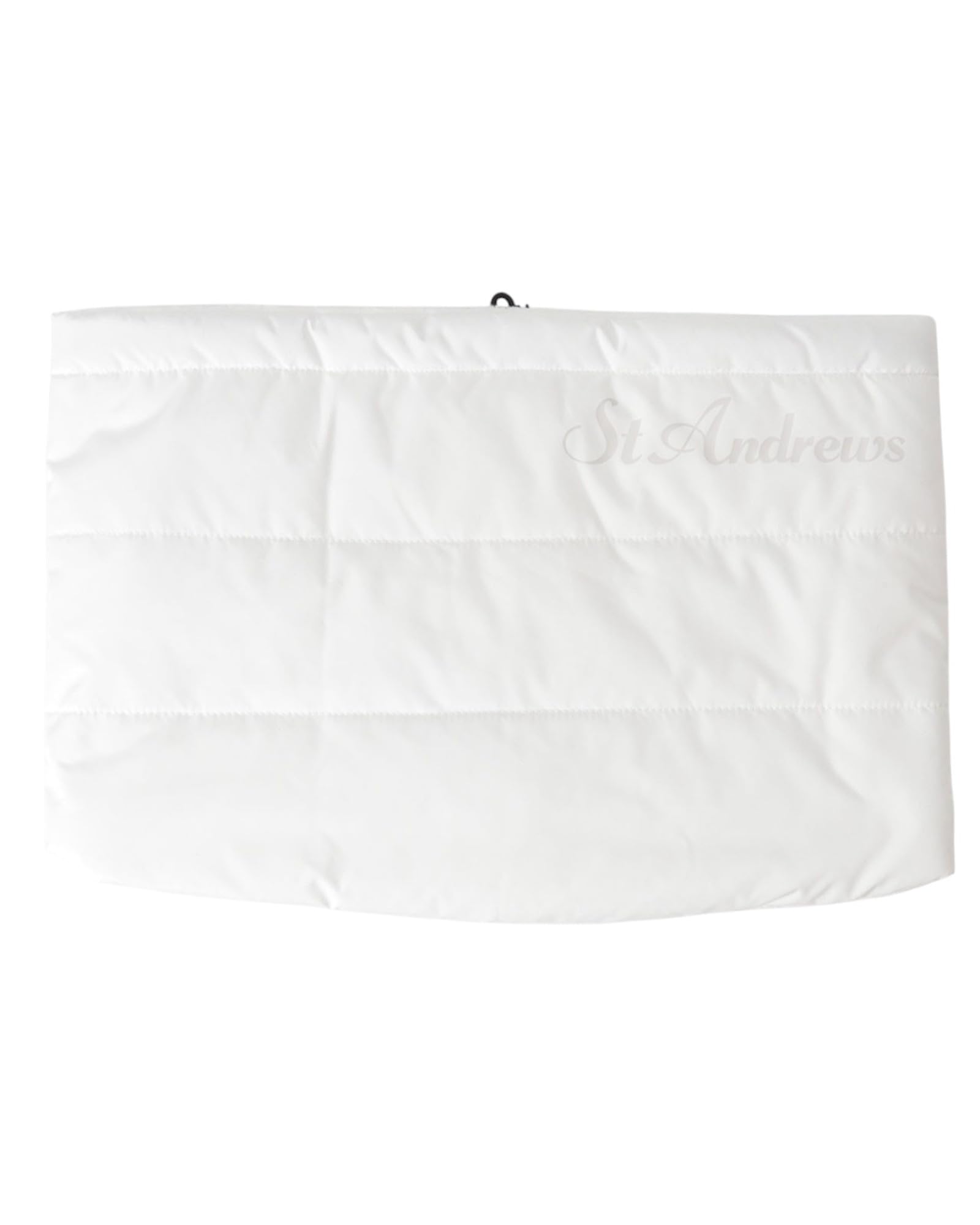 

St. Andrews Unisex Neck Warmer (Polyester Taffeta) for Golf and Cold Weather Wear, 042-5284152 030_White FR