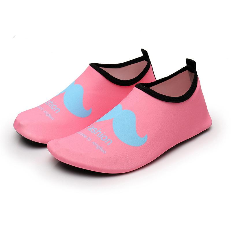 Beach shoes Creek shoes Outdoor sports breathable wading hiking shoes Men's and women's non-slip