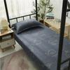 Bed Top Sheet for Single,Modern Soft Polyester Flat Sheet,Home Bed Linens,Kids Adult Student Dormitory Bedspread