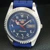 REFURBISHED SEIKO 5 AUTOMATIC 6309A VINTAGE JAPAN MENS BLUE DIAL WATCH A442499-1