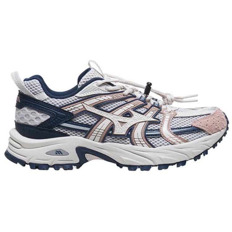 Mizuno FIYI TL Slip-Resistant Low-Top Chunky Sneakers Unisex Bright Gray Sneakers D1GH240909