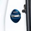 Door Lock Decoration Protection Cover flags emblem case for Toyota prado 120 fj150 land cruiser 80 accessories car styling