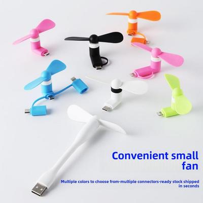Portable Mini Fan with Power Bank for LeTV Type-C Mobile Phones