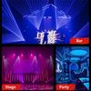 Indoor Party Ambient Lighting  KTV Bar Stage Lights  Rotating Head Flash