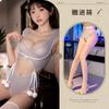 Sexy pure desire onesie cute bunny uniform bow hairball babe sleeping clothes woman