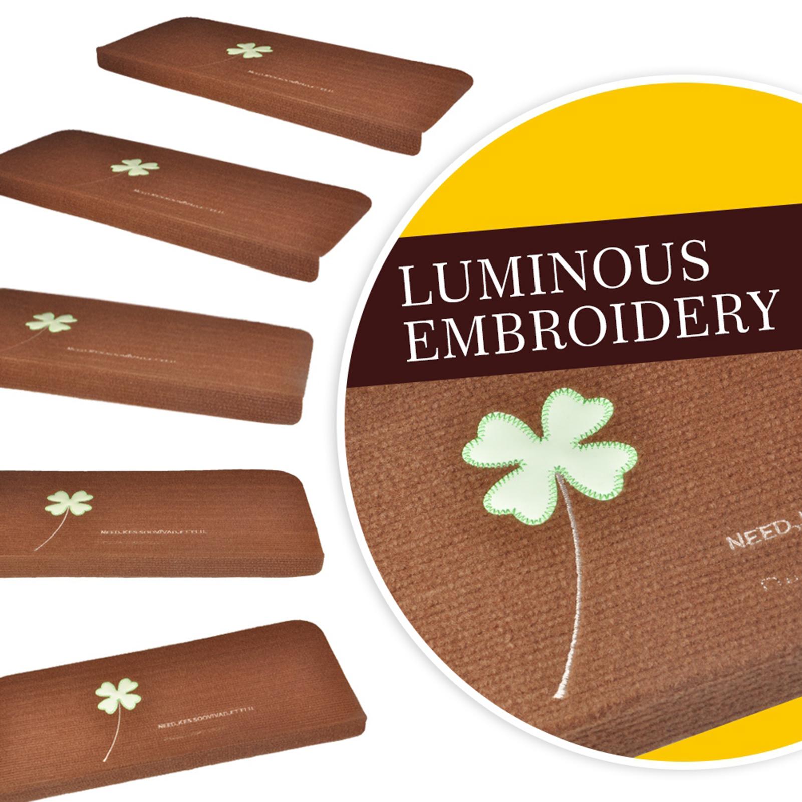 

Светящиеся ковры для ступеней лестницы Коврики без клея Самоклеящиеся ПВХ Нескользящие напольные ковры для лестниц