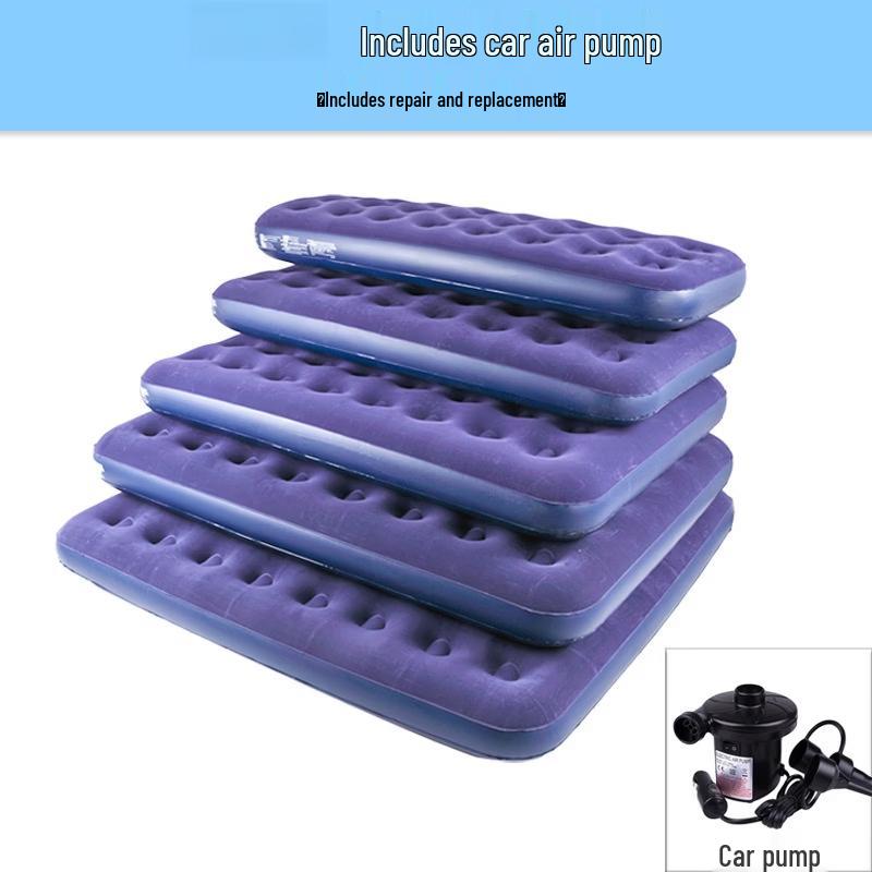 

ZISIZ Inflatable Air Mattress 191x137x22cm