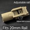 BEPAN TINSOL X300U-A Multi - Functional Tactical Light: Fits 20mm Rail, for Toy Airsoft Guns, Hunting, CS Matches & Wargames