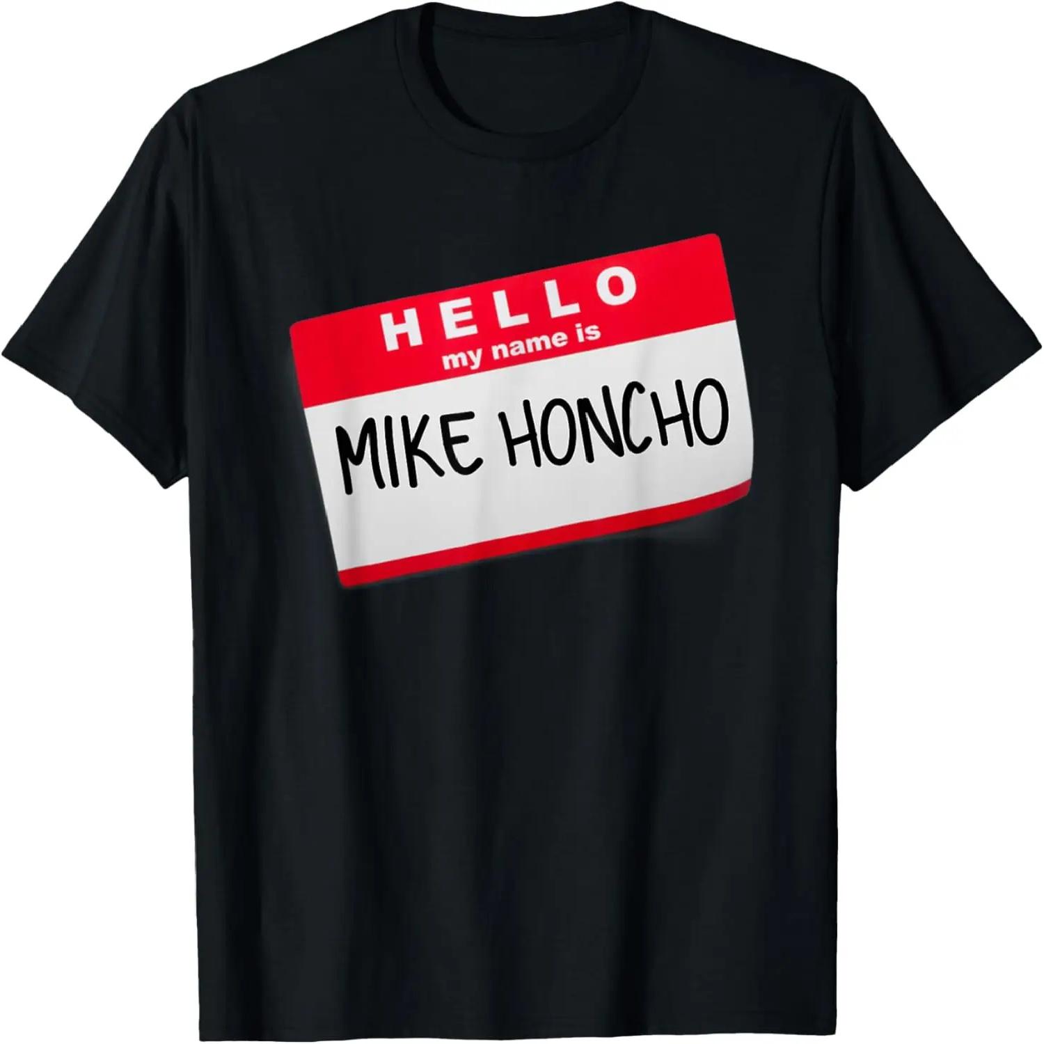 Привет Меня Зовут Майк Хончо Футболка S