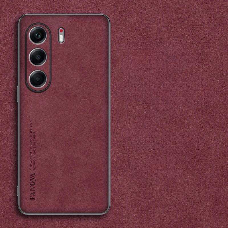 

Для Tecno Camon 40 Pro 5G чехол роскошный кожаный матовый жесткий задний чехол для Tecno Camon40 Premier 40pro защитный чехол для камеры Tecno Camon 40 винный