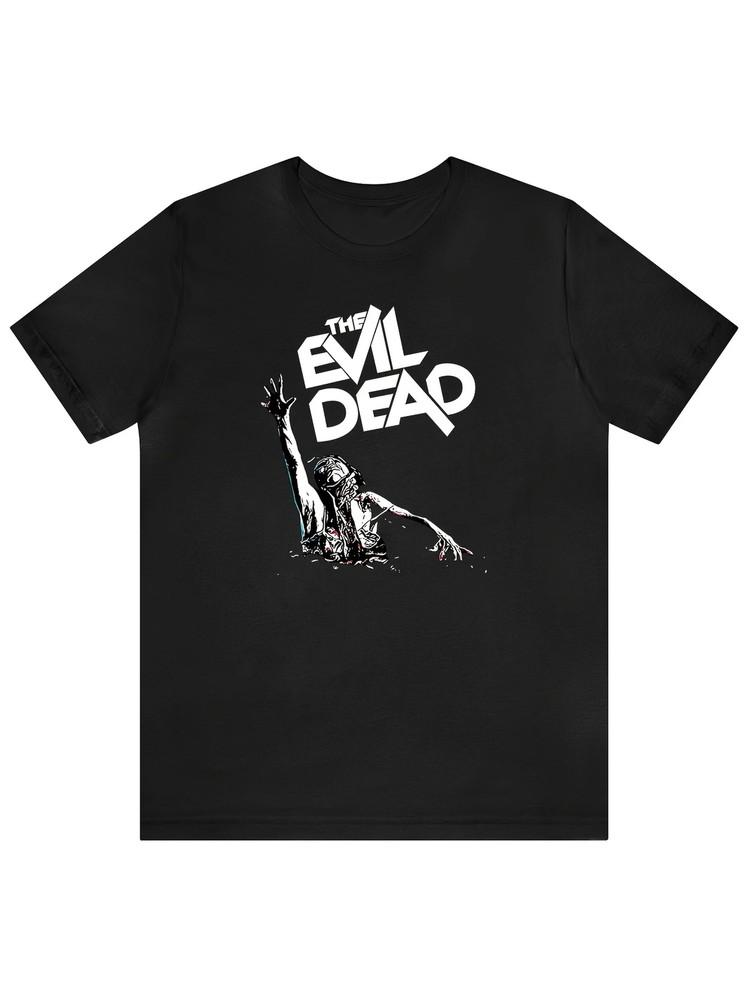 

Хлопковая футболка с принтом портрета, мужская повседневная уличная футболка-стрейч с круглым вырезом M