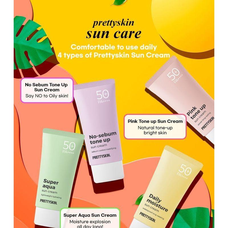 Pretty Skin - Sun Cream - 4 Types