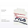 Fila 2023 Winter New Retro Casual Thick Stand Collar Down Jacket Unisex Outerwear Reed-White F11U349903F-IV