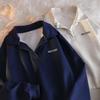 Neue dünne lockere Jacke Damen Langarm Hoodie Hongkong Stil Top