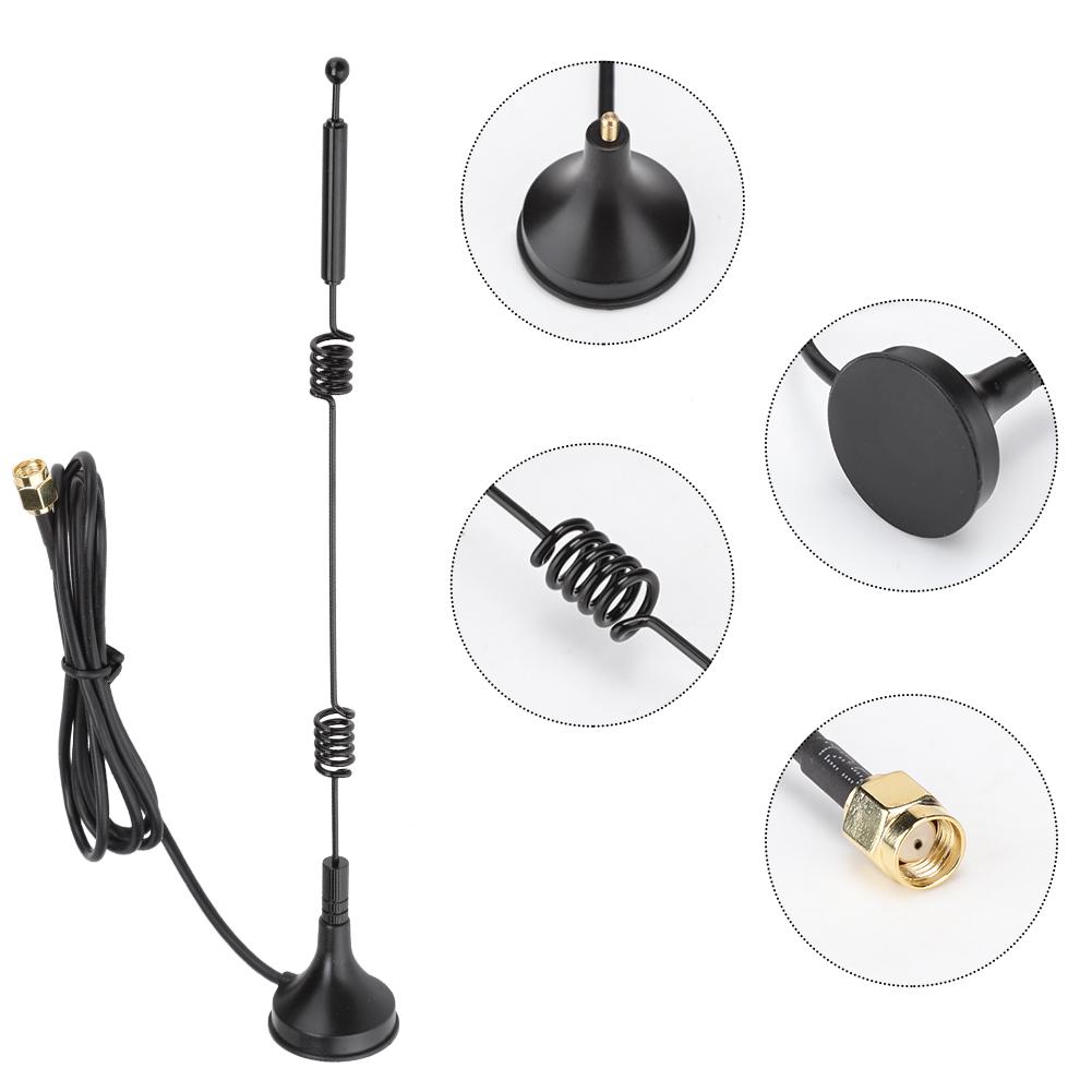 12DBi High Gain 2.45GHZ Dual Band Omnidirectional WIFI Router Double Helix Antenna