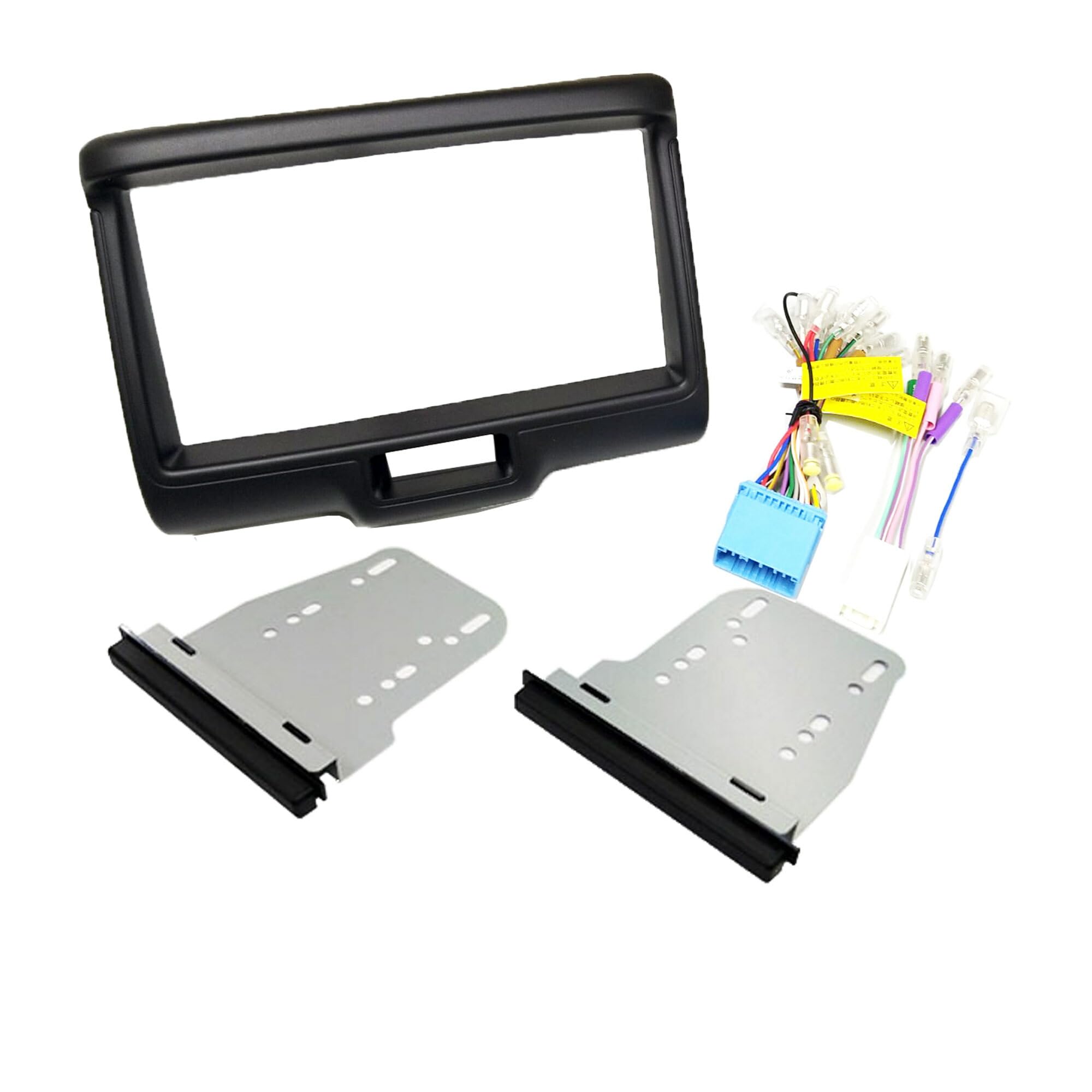 

Панель для установки навигации Suzuki Every Scrum Clipper Rio Town Box Minicab S107S-S92S-HT05 [Проводка в комплекте] Универсал/Фургон (DA17W/DA17V) H27/2~Настоящее время