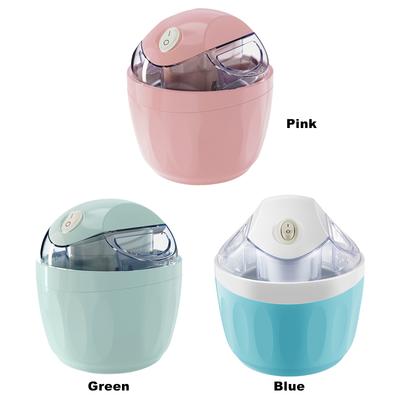 Mini Elektrische Eismaschine Wiederverwendbare Tragbare Sorbet-Gefrierschale 500ml DIY Gefrierbecher für Gelato/Gefrorenen Joghurt