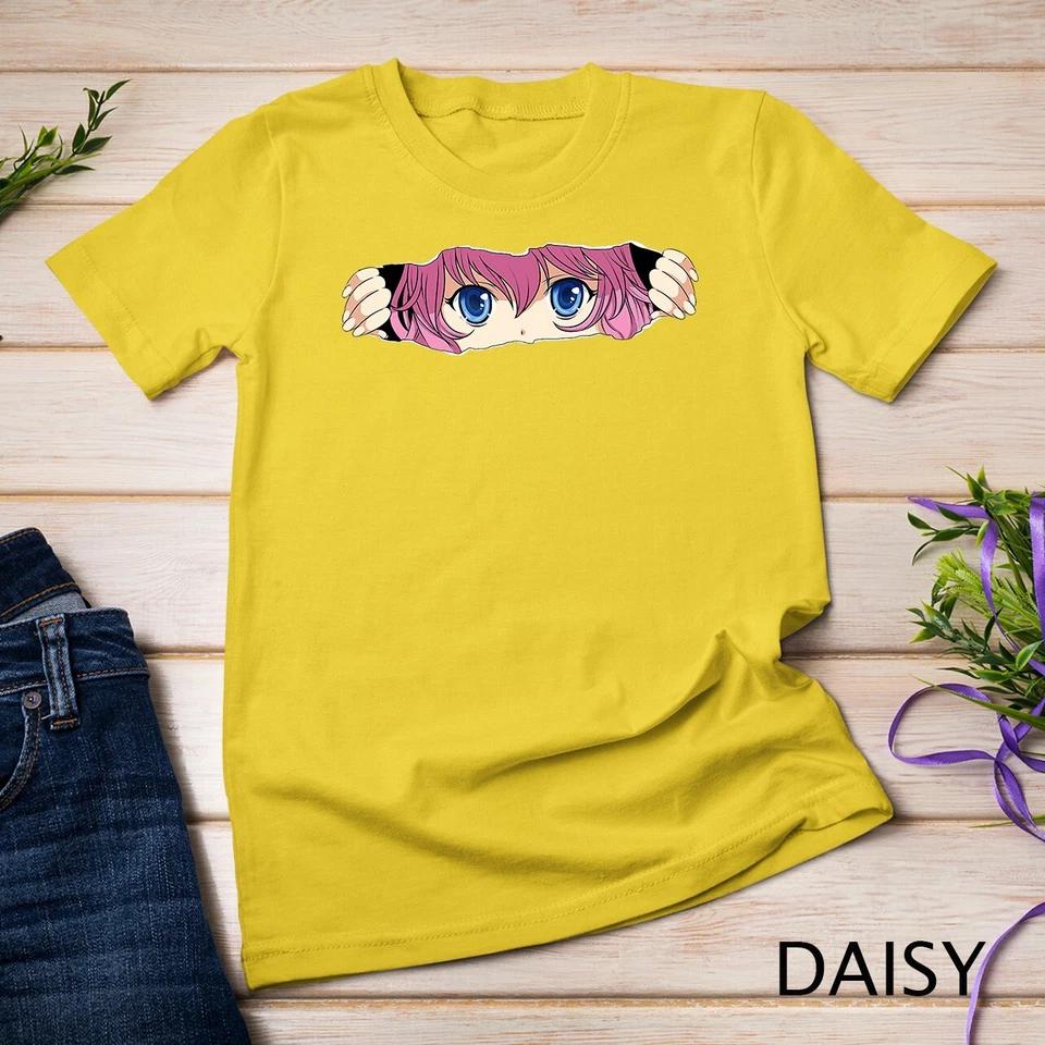 Cool Anime Eyes Anime Lover Gift print Graphic Novel T-Shirt Unisex T-shirt 3 2XL