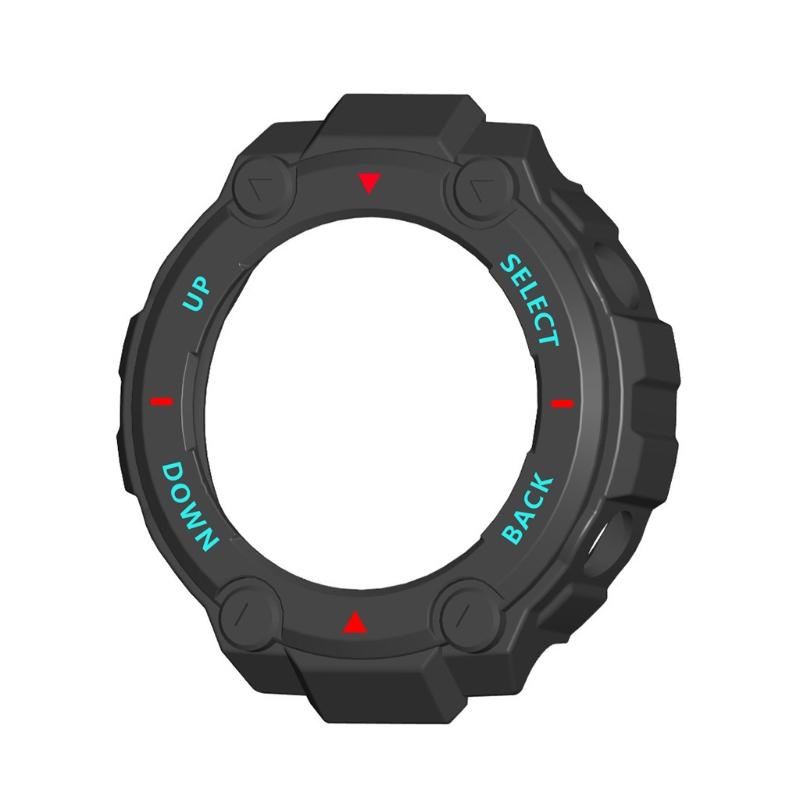 Suitable Fo A Mazfit for T Rex Pro for Smart Watch Protective Cover for Case Anti-Scratch Lightweight for Shell Frame 1P