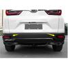 Gloss Black Car Rear Fog Light Lamp Frame Trim 2pcs For HONDA CR-V CRV 2020-2021
