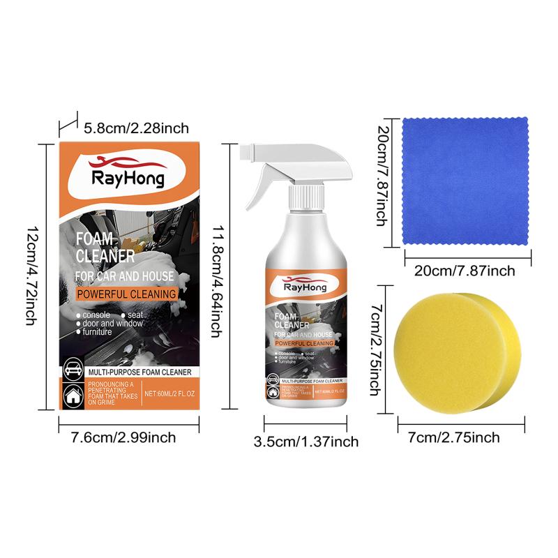 Iron Remover Spray for Wheel Detailing 120ml Removes Rust and Brake Dust Perfect for Car Rim Maintenance