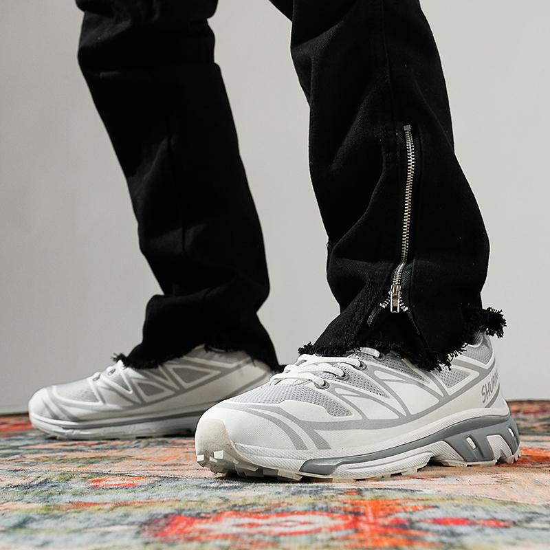 Designer Trail Running Shoes Men Off-road Sneakers Men Lightweight Non-slip Outdoor Mountain Climbing Sports Shoes Male Footwear