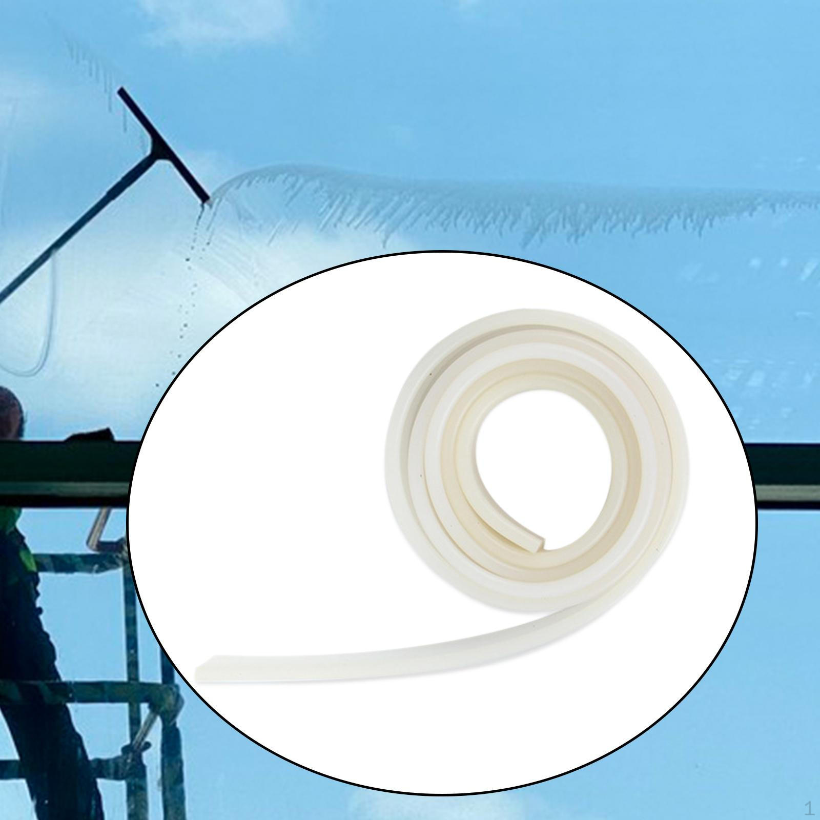 

Набор резиновых скребков для мытья окон для уборки дома и автомобиля белый