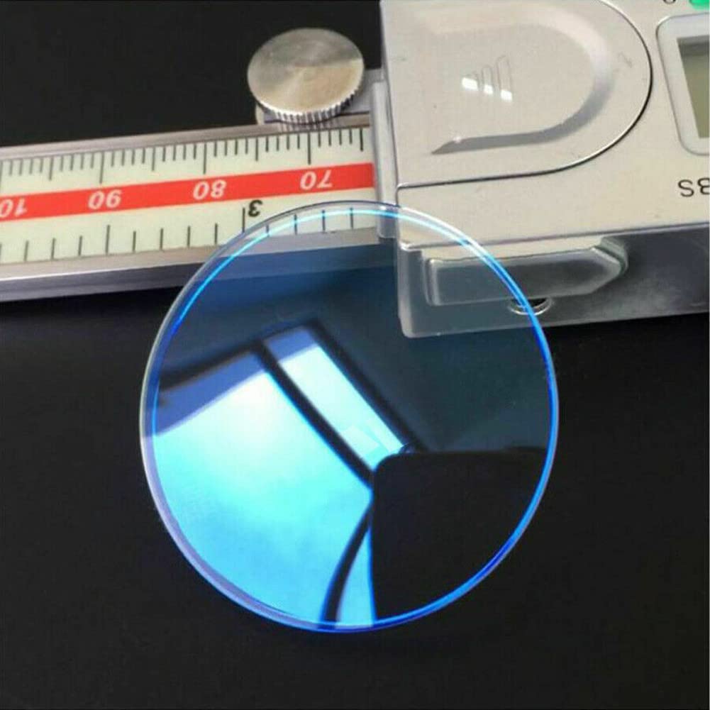 2023 Thick Watch Glass CrystalBlue AR Coating Double Dome Mineral Watch Accessories 1.2MM