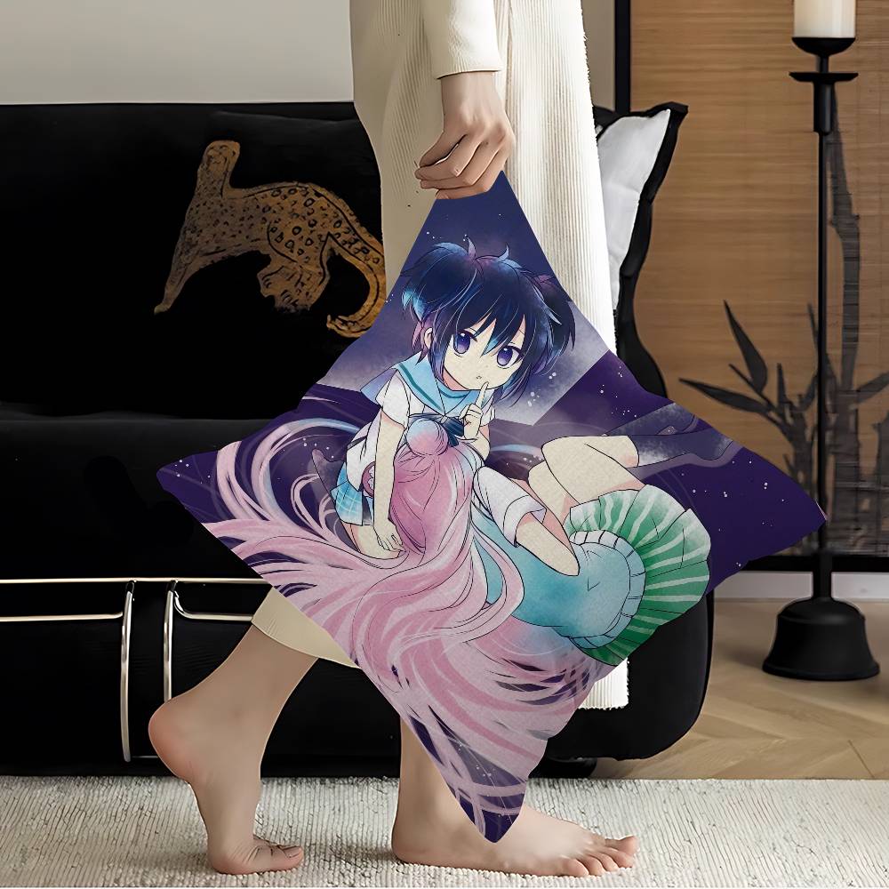 Happy Sugar Life cartoon Personalized picture text home decorative pillows Household Gifts xcm