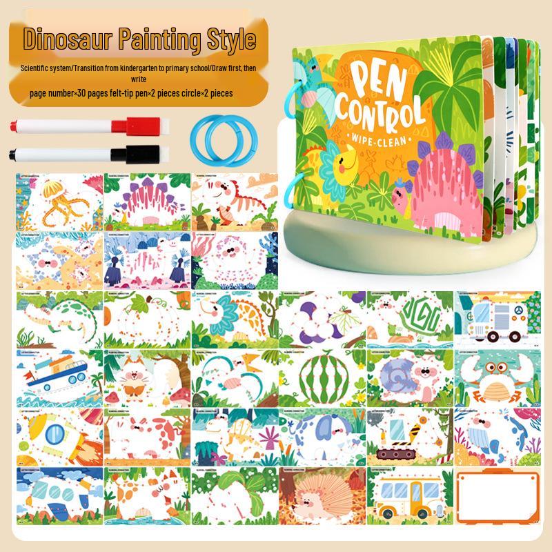 Jelly Sticker Book: Early Education Brain-Training Toy for Kids