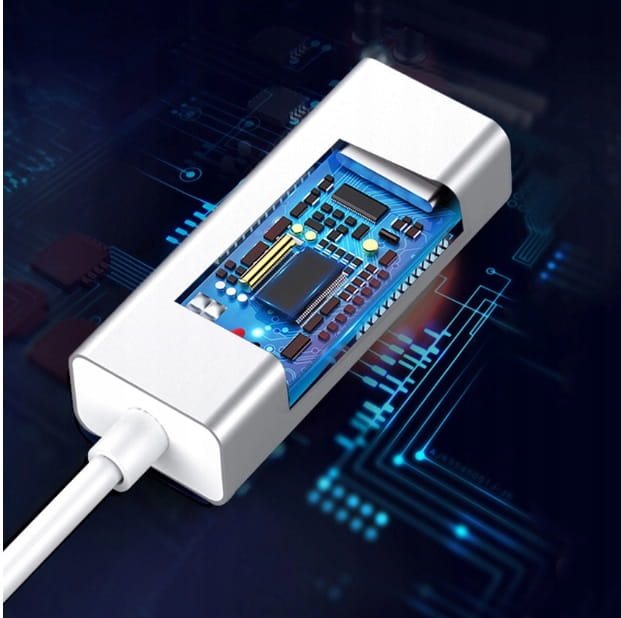 Usb 3.0 Rj45 Zenwire Gigabit Network Adapter