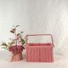 Imitation Rattan Portable Storage Basket
