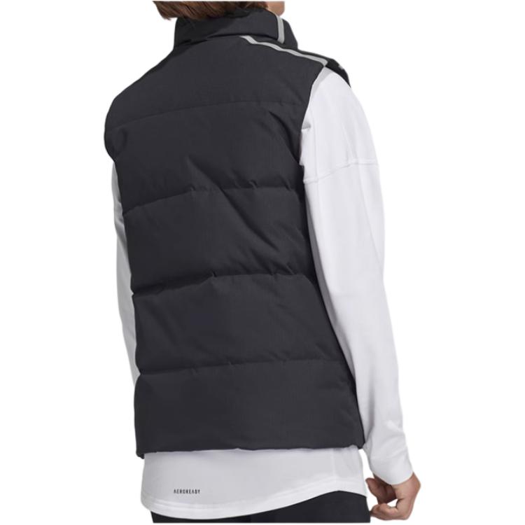 Adidas Down Vest Black Teenagers GG3722
