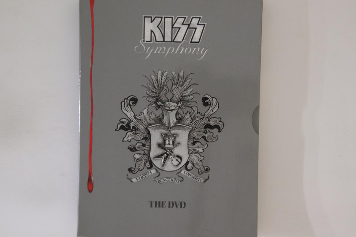 

DVD KISS - Symphoney BVBM410012PROMO BMG 2004 Japan Rock Used