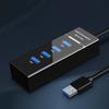Multiport USB Hub Splitter With Cable 4 X USB Hub Adapter USB Extension Adapter For Laptop Flash Drive Mobile Devices