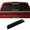 Rear Back 3rd High Brake Light Cover Trim For Silverado/Sierra 14-18Smoked Black
