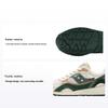 Shadow 6000 Retro Comfortable Fabric Leather Non-Slip Wear-Resistant Increased Height Low-Top Running Shoes Unisex Running Shoes S79033-5