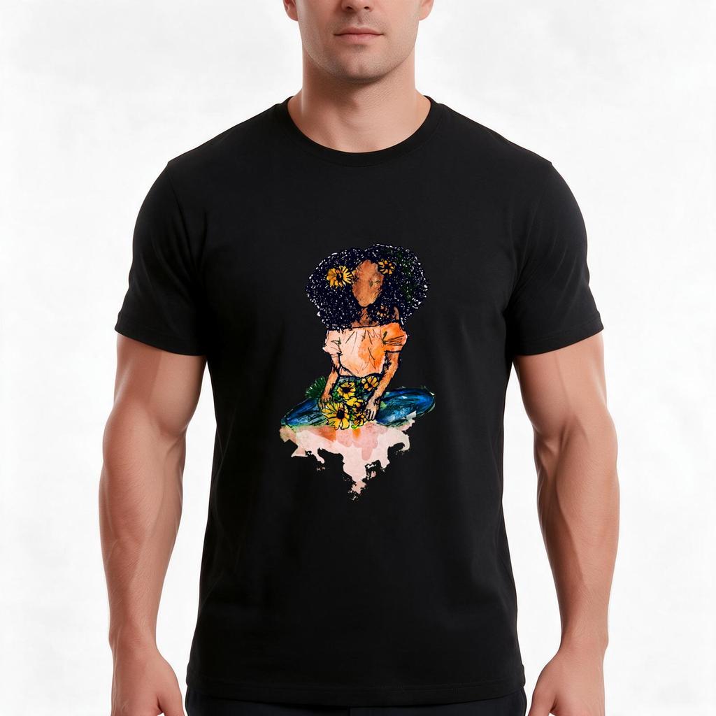 Abeba 3 Tshirt Summer Casual Cotton Tee Oversized Streetwear Tops Vintage Graphic Print Loose Fit Short Sleeve 100 Cotton