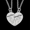 Mother Daughter Love Necklace