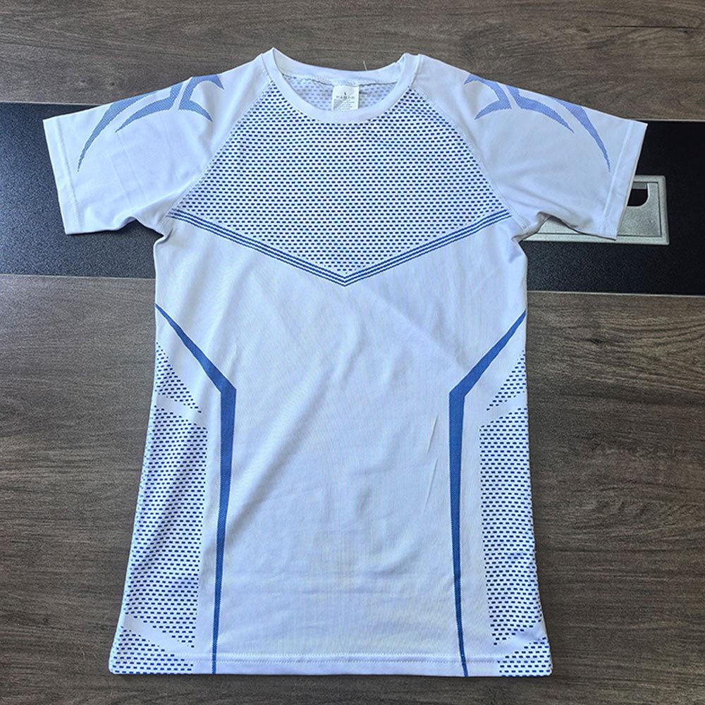 YOUNGAL Men's Fitness Training Shirt: Breathable, Sweat-Absorbent, Long/Short Sleeve Options