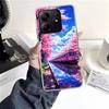 Retro Japanese Sakura Train Soft Phone Case For Xiaomi Redmi Note 15 14 14S 13 12 Pro Plus 12S 11 11S 11E 10 10S 11T 5G Fundas C
