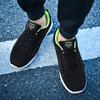 Fashion Comemore Breathable black Men's Sneakers Running Shoes Lightweight Outdoor Male Walking Shoes Mesh Sports Footwear Lace Up Flats