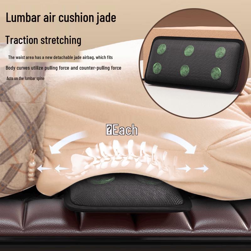AUX Full-Body Heating & Kneading Massage Cushion CN plug (adapter included)