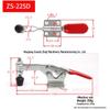 ZS-225-D Quick Horizontal Toggle Welding Fixture Clamp