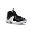 Nike Air Penny 2 Black Patent Unisex Sneakers Multi-Color White Football-Grey DV0817-001